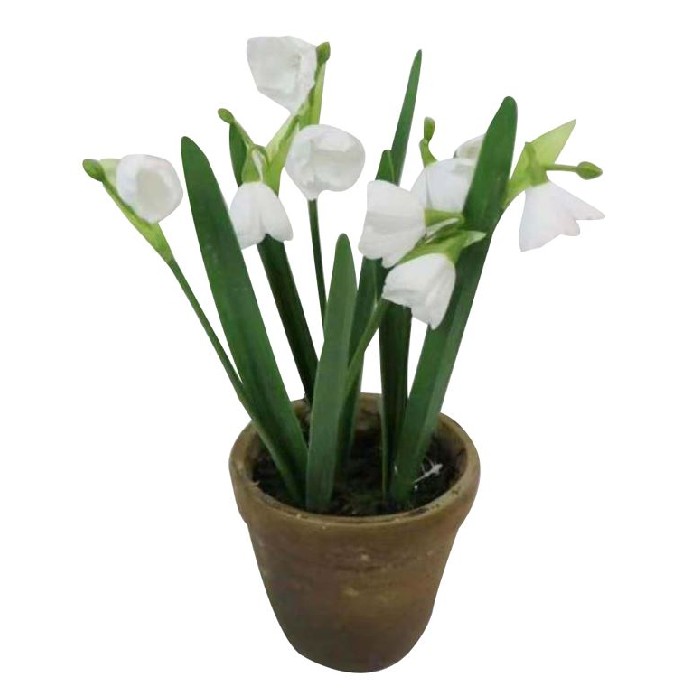 home-decor/artificial-plants-flowers/potted-snow-drops