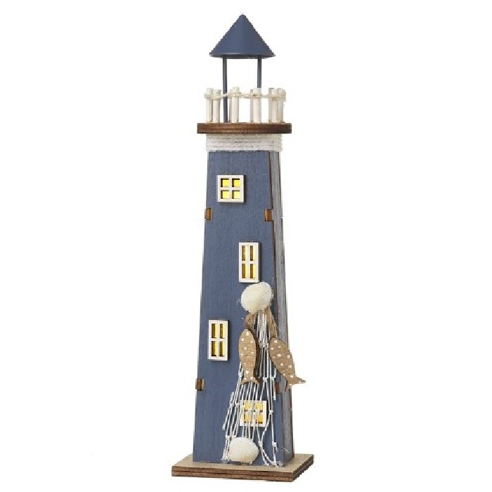 home-decor/decorative-ornaments/heaven-sends-blue-wooden-light-up-lighthouse