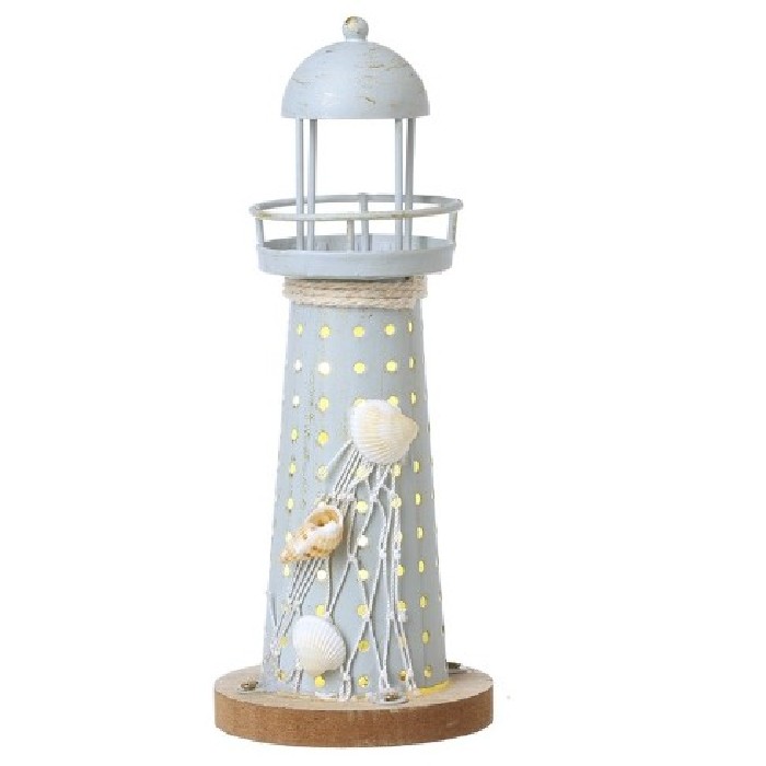 home-decor/decorative-ornaments/heaven-sends-wooden-light-up-lighthouse