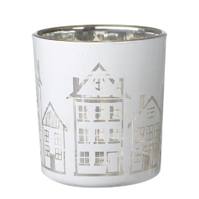 christmas/decorations/xmas-small-white-finish-glass-jar-–-house-design