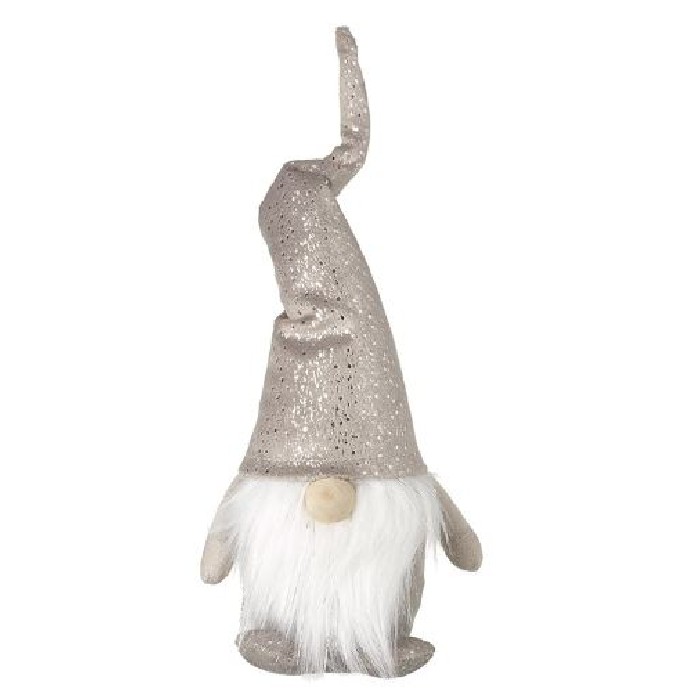 christmas/decorations/xmas-silver-mottled-hat-standing-gonk