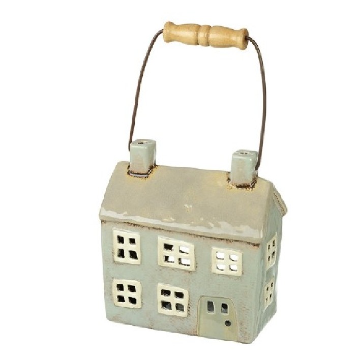 home-decor/candle-holders-lanterns/ceramic-house-candle-holder-with-handle-vac010