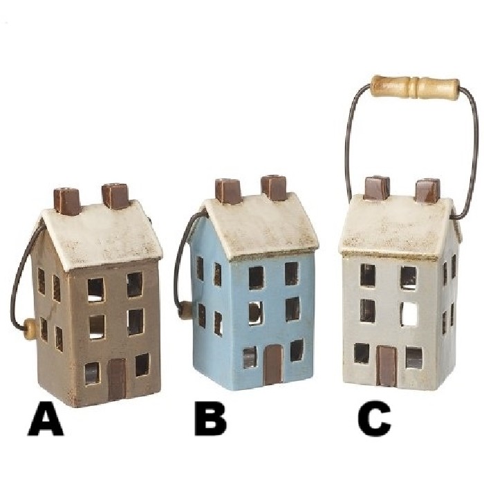 home-decor/candle-holders-lanterns/small-house-candle-holders-mix