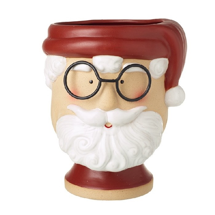 christmas/decorations/xmas-tall-santa-with-glasses-pot