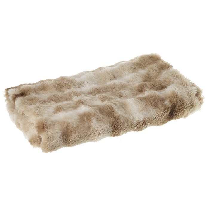 christmas/decorations/brown-faux-fur-throw