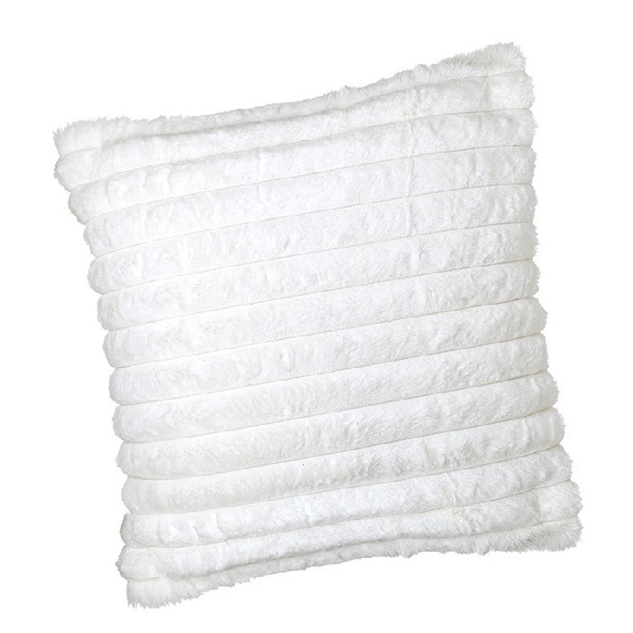 christmas/decorations/ivory-faux-fur-cushion-–-single-side