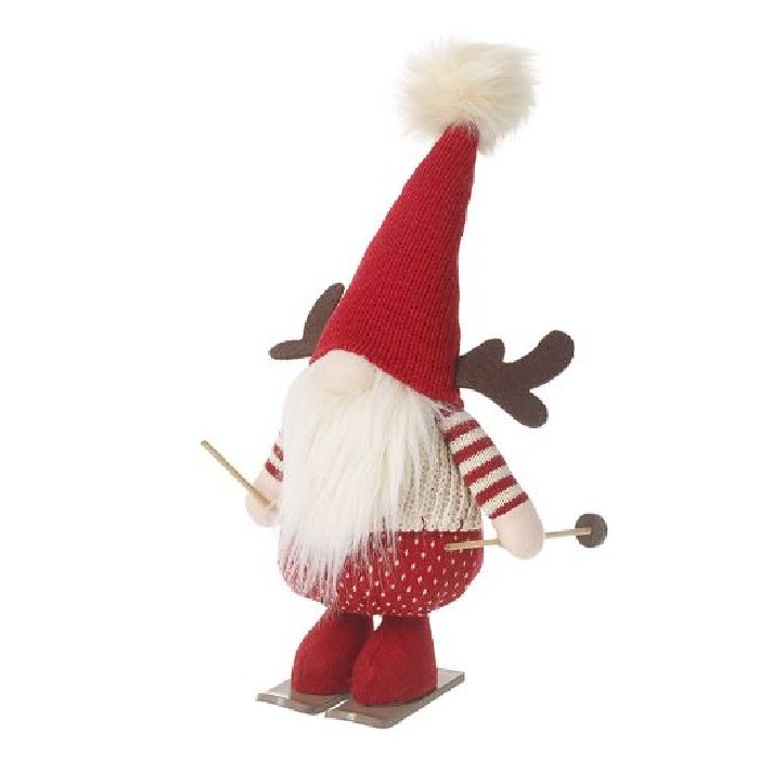 christmas/decorations/xmas-fabric-santa-gonk-on-skis