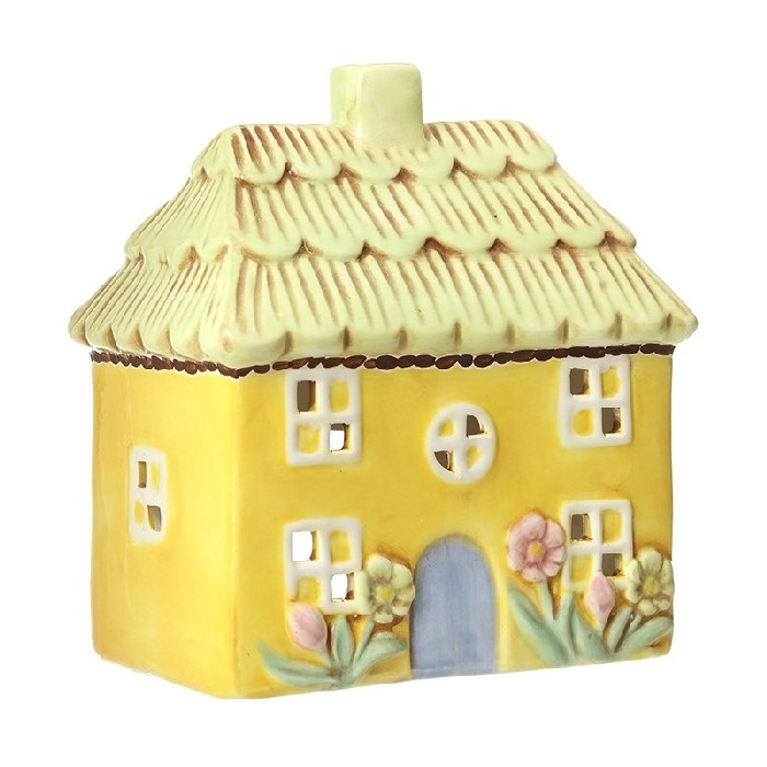 home-decor/candle-holders-lanterns/yellow-ceramic-t-light-holder