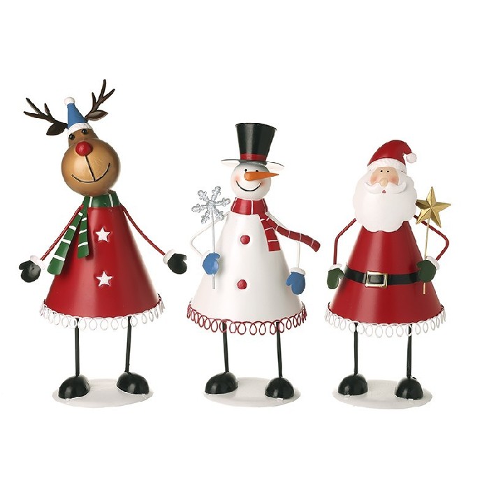 christmas/decorations/xmas-metal-deer-snowman-and-santa-–-3-assorted