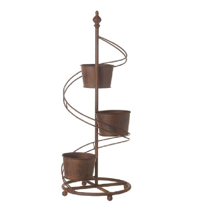 home-decor/indoor-pots-plant-stands/rustic-wide-3-tier-planter