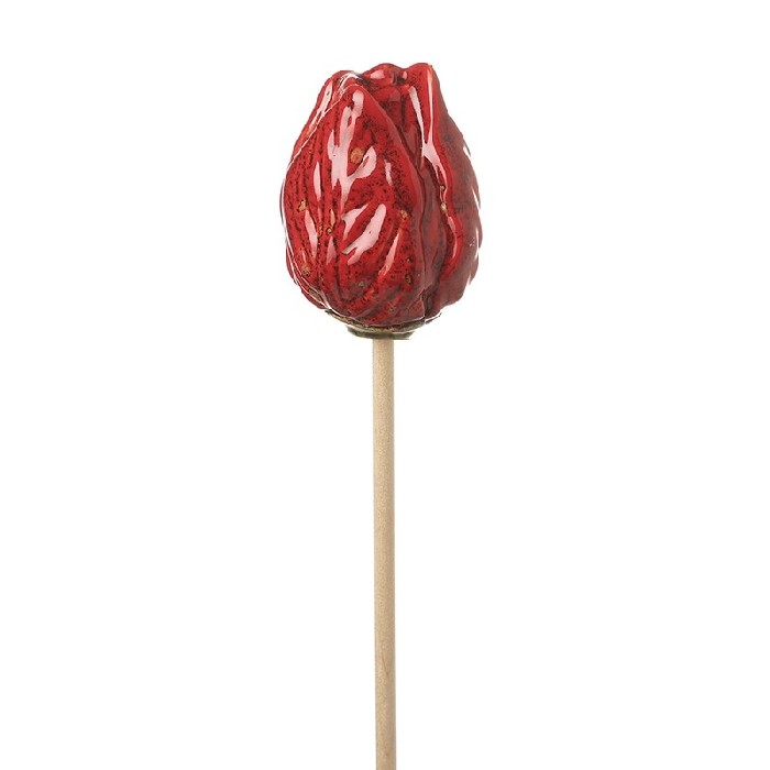 home-decor/artificial-plants-flowers/ceramic-red-tulip-on-stick