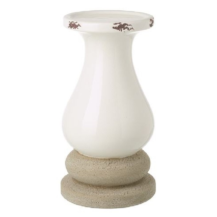 home-decor/candle-holders-lanterns/large-white-candle-holder