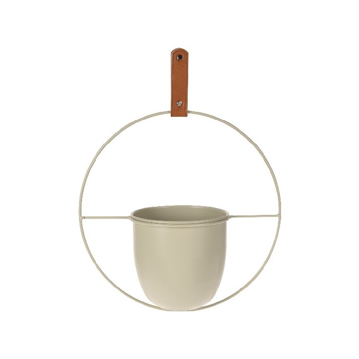 home-decor/deco/flowerpot-metal-15x14cm-sand
