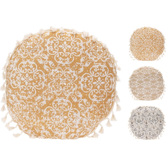 home-textiles/cushions-cushion-covers/cushion-with-tassels-round-diameter-40cm-3-assorted