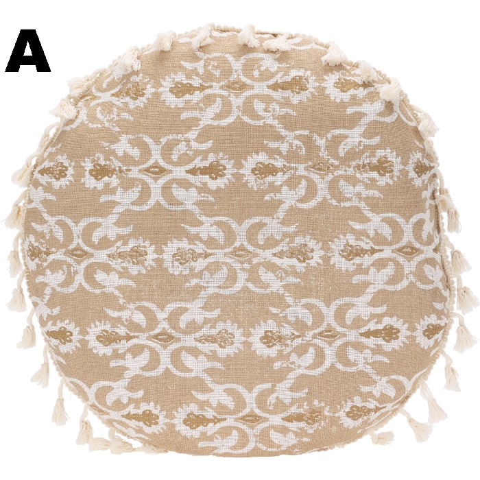home-textiles/cushions-cushion-covers/cushion-with-tassels-round-diameter-40cm-3-assorted
