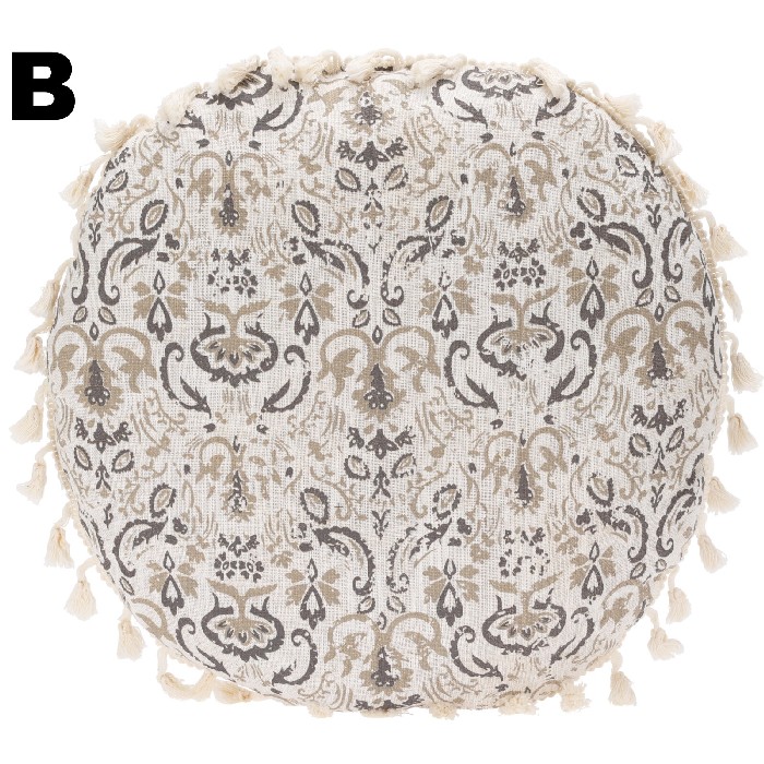 home-textiles/cushions-cushion-covers/cushion-with-tassels-round-diameter-40cm-3-assorted