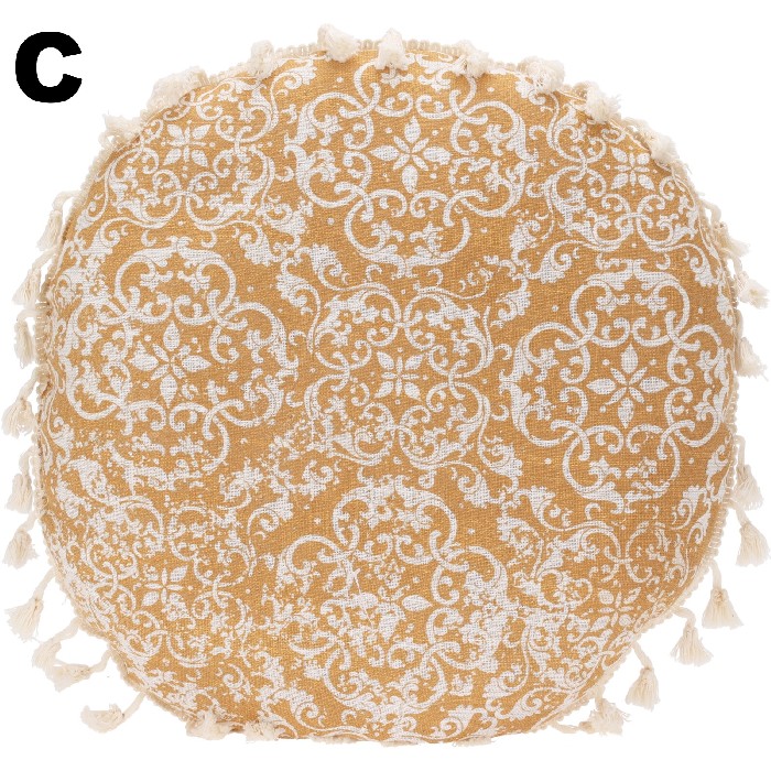 home-textiles/cushions-cushion-covers/cushion-with-tassels-round-diameter-40cm-3-assorted