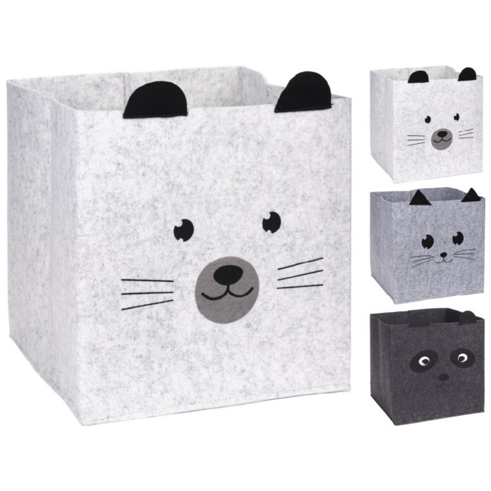 kids-and-stationery/kids-accessories-deco/felt-basket-32cm-3-assorted-colours
