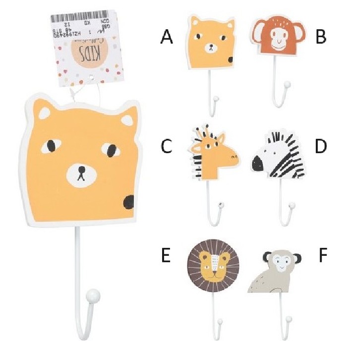 kids-and-stationery/kids-accessories-deco/coat-rack-mdf-6-assorted-safari-designs