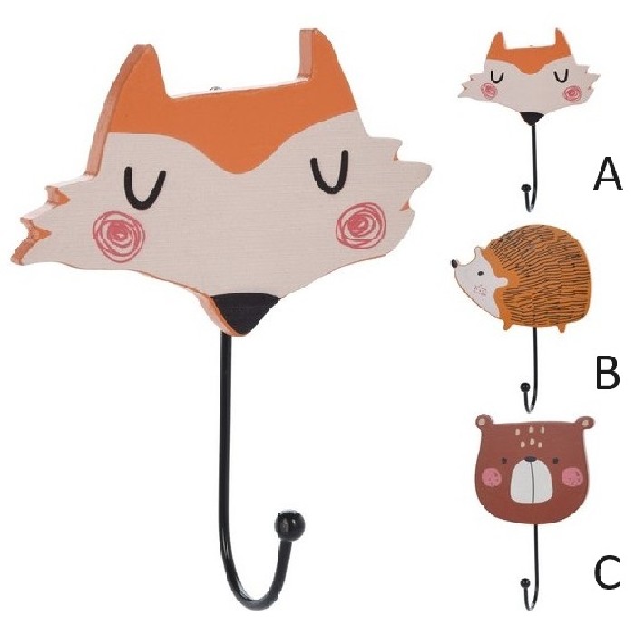 kids-and-stationery/kids-accessories-deco/coat-rack-mdf-3-assorted-animal-designs