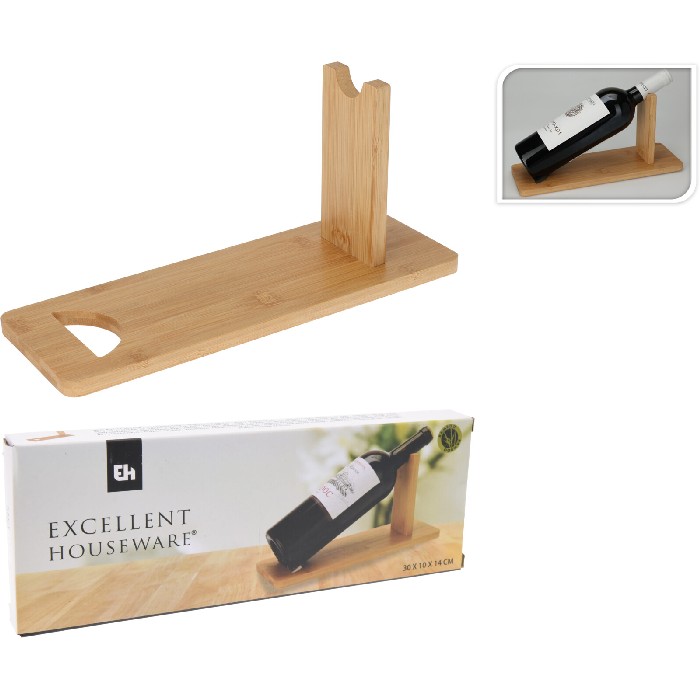 kitchenware/racks-holders-trollies/wine-bottle-holder-bamboo-hz2006010