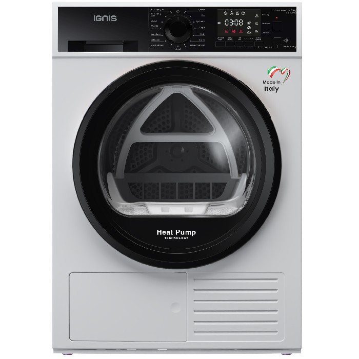 white-goods/dryers/ignis-ihd8mfiw-heat-pump-dryer-8kg