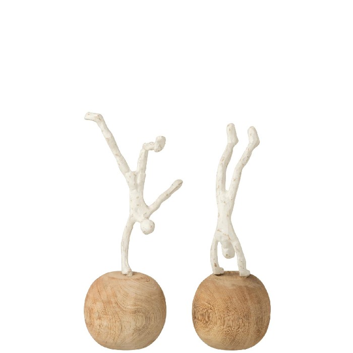 home-decor/decorative-ornaments/figure-standing-fine-on-foot-polyresinmango-wood-naturalwhite-assortment-of-2