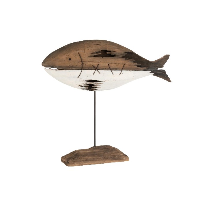 home-decor/decorative-ornaments/fish-paulownia-wood-dark-brownwhite
