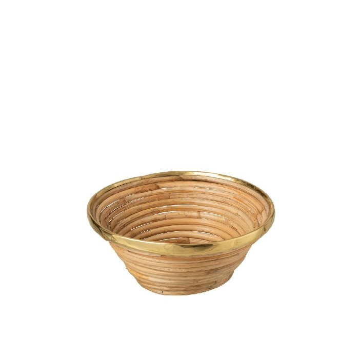 home-decor/decorative-ornaments/basket-gold-border-rattan-natural