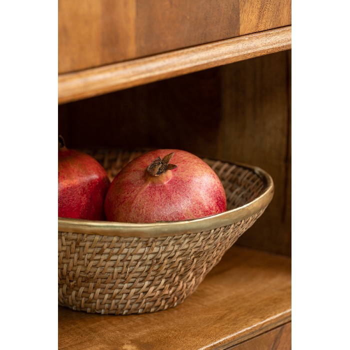home-decor/decorative-ornaments/basket-gold-border-rattan-natural