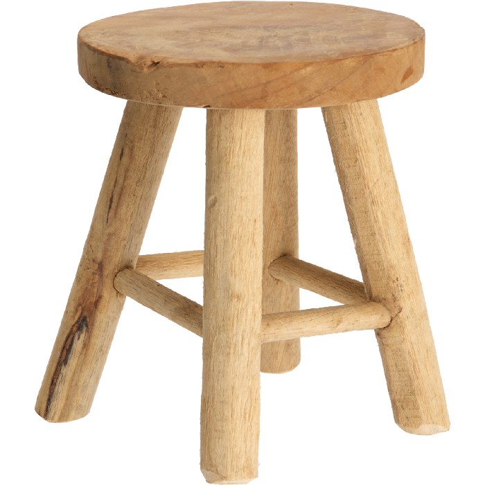 home-decor/loose-furniture/round-teak-wood-stool
