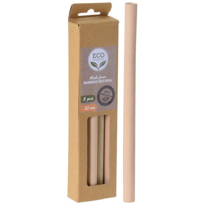 kitchenware/miscellaneous-kitchenware/promo-straws-bamboo-set-8pcs-20cm