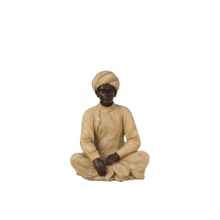 home-decor/decorative-ornaments/indian-figure-sitting-poly-beigebrown-medium