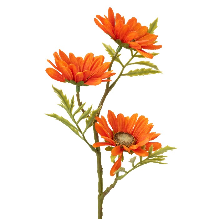 home-decor/artificial-plants-flowers/flower-daisy-plastic-orange