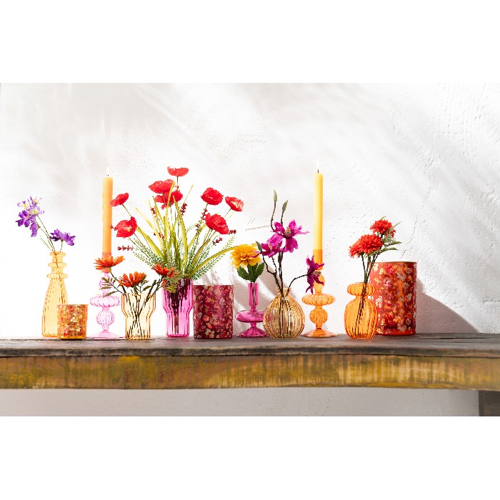 home-decor/artificial-plants-flowers/flower-daisy-plastic-orange