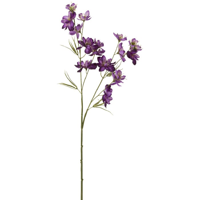 home-decor/artificial-plants-flowers/flower-delphinium-2parts-plastic-dark-purple