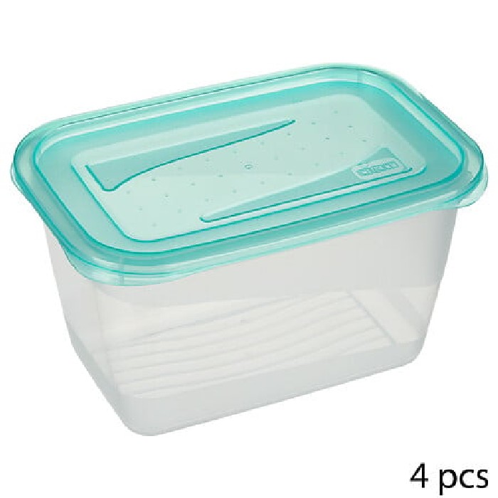 kitchenware/food-storage/5five-lot-boxes-set-of-4-rectangular-pe-075l-food-fresh