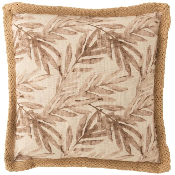 home-textiles/cushions-cushion-covers/cushion-leaf-polyester-beigepurple