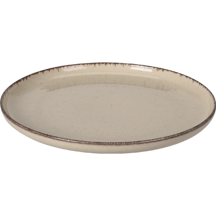 tableware/plates-bowls/excellent-housware-plate-porcelain-diameter-24cm-x-h25cm-cream