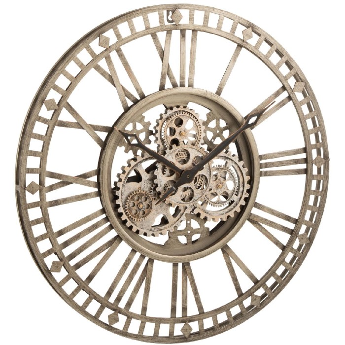 home-decor/clocks/clock-roman-numerals-visible-mecanism-metal-antique-grey