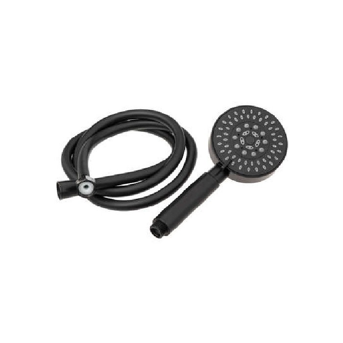 bathrooms/shower-curtains-rails-accessories/5five-5-fctn-black-hand-shower-and-flex