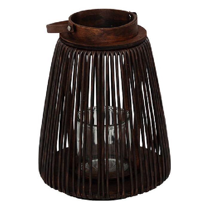 home-decor/candle-holders-lanterns/atmosphera-brown-lantern-hopia-h31cm