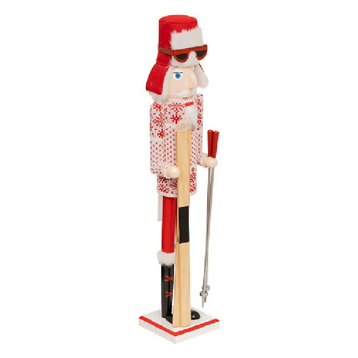 christmas/nutcrackers/atmosphera-nutcracker-figurine-–-skier-h60cm