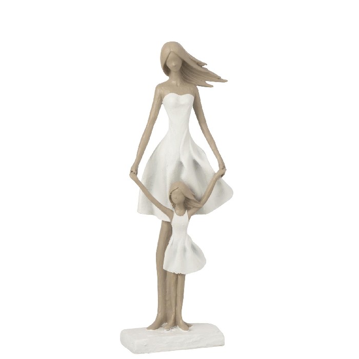 home-decor/decorative-ornaments/mother-and-daughter-polyresin-whitetaupe-large