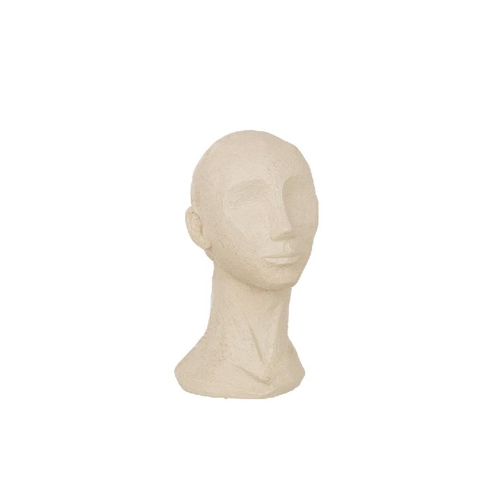 home-decor/decorative-ornaments/head-abstract-polyresin-beige-large