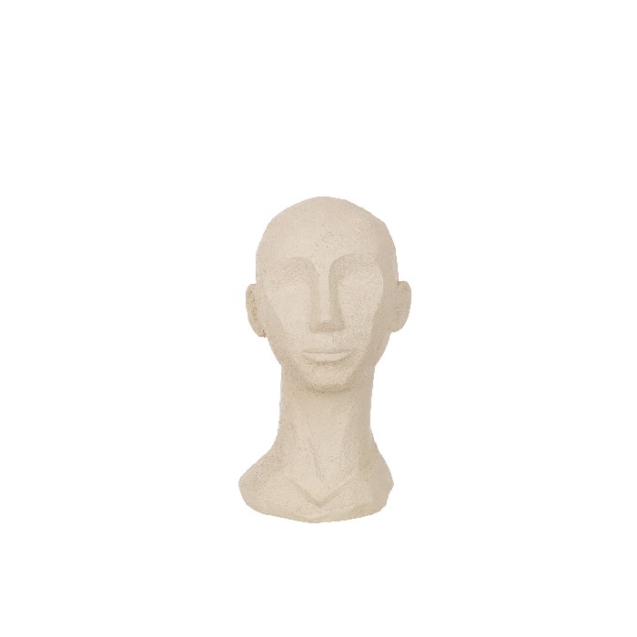 home-decor/decorative-ornaments/head-abstract-polyresin-beige-large