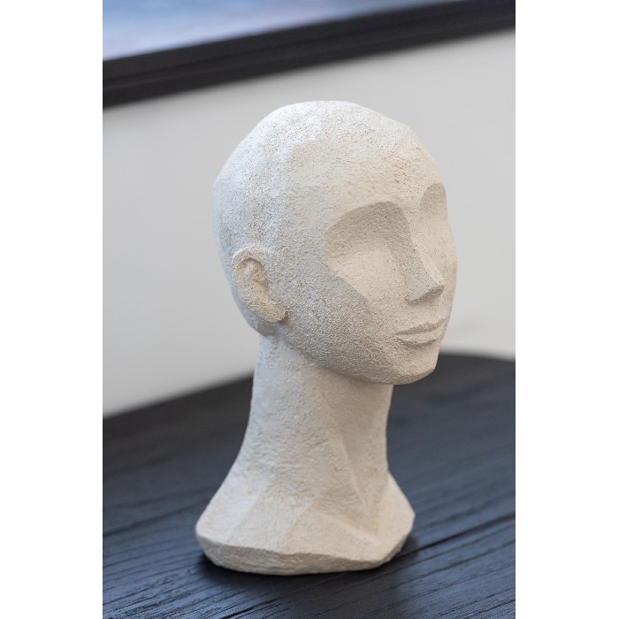home-decor/decorative-ornaments/head-abstract-polyresin-beige-large
