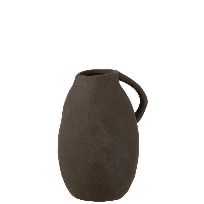 home-decor/vases/vase-jug-ceramic-black-medium