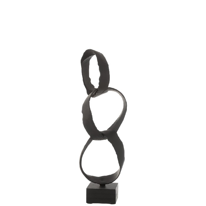 home-decor/decorative-ornaments/figure-rings-on-foot-aluminium-black-small