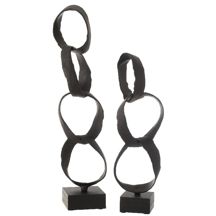 home-decor/decorative-ornaments/figure-rings-on-foot-aluminium-black-large